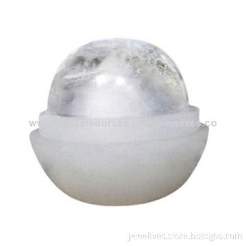 Flexible Silicone Ice Round, Melts Slower in Drinks